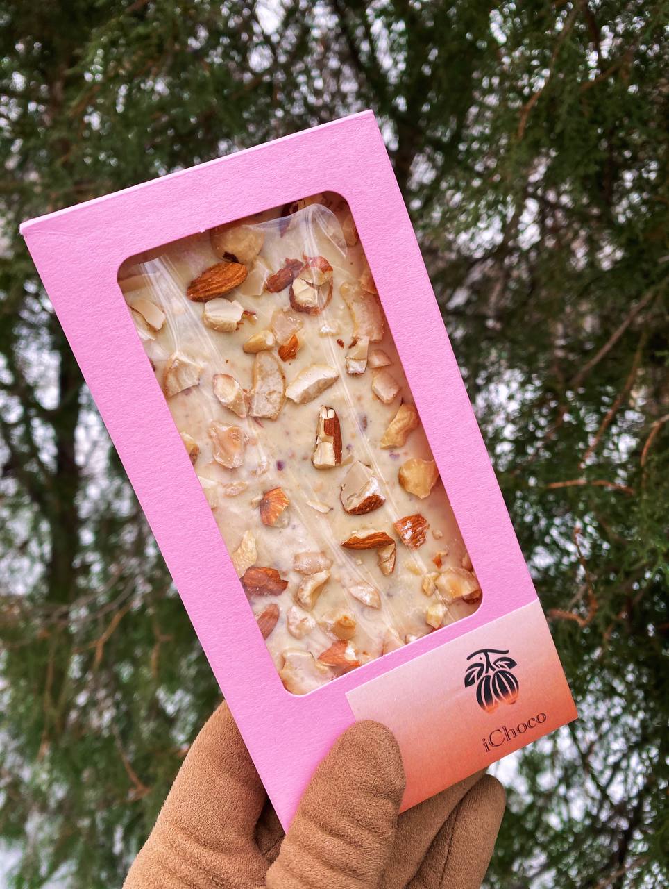 Шоколад білий iChoco "Еко-Плитка