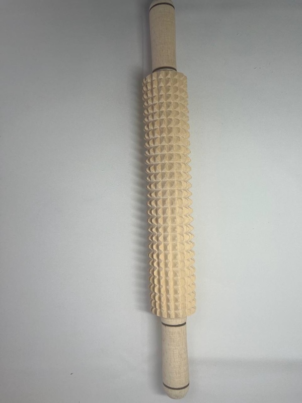 Дерев’яний масажер качалка з бука оптом 40×5 см для тіла