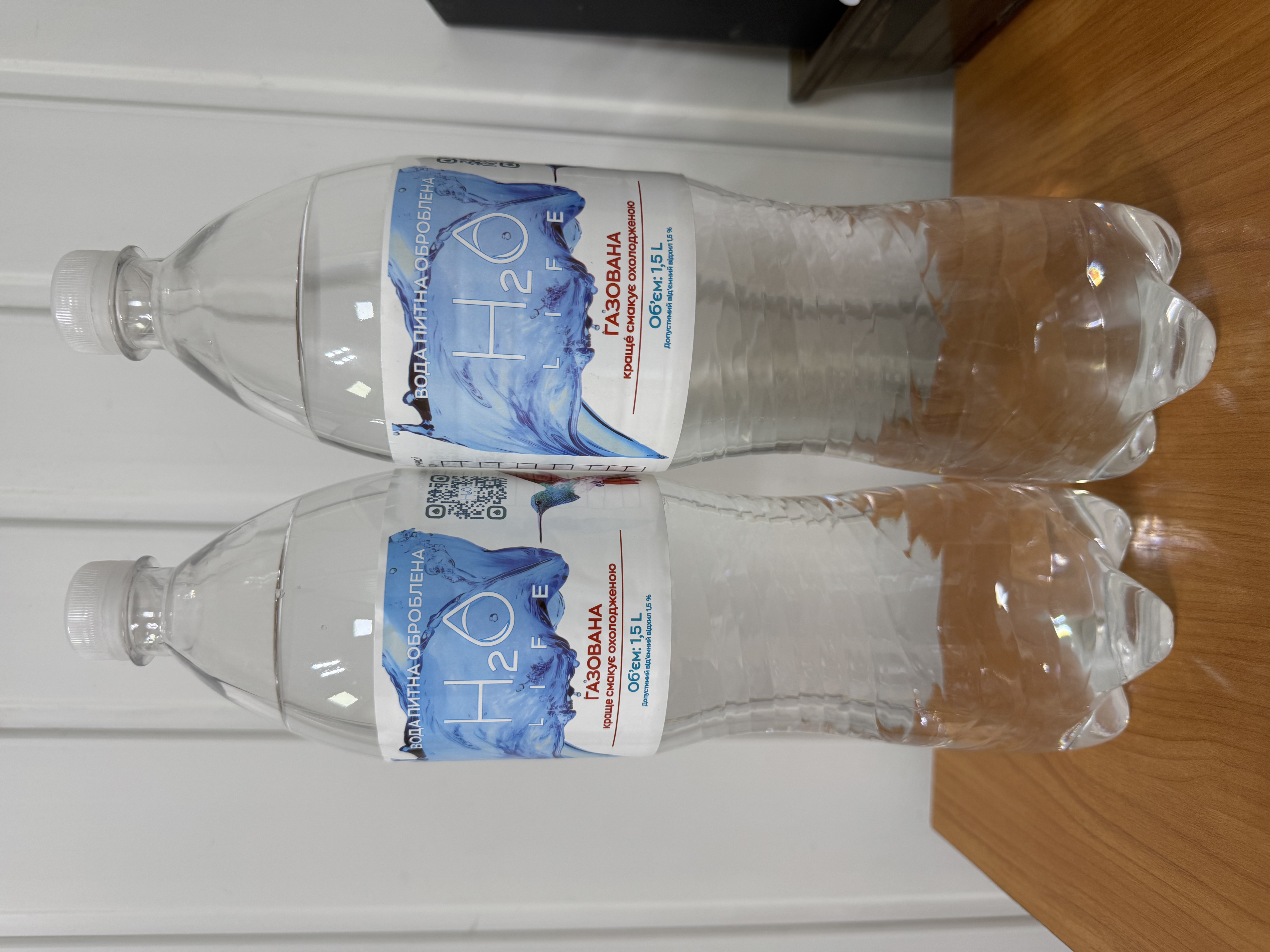 Питна вода H2OLIFE