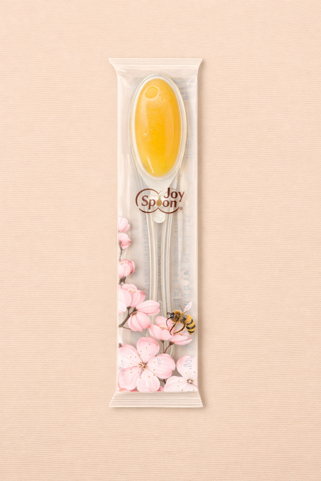 Порційний мед в ложці ТМ "Spoon Joy"