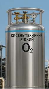 Кисень технічний рідкий