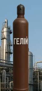 Гелій в балонах