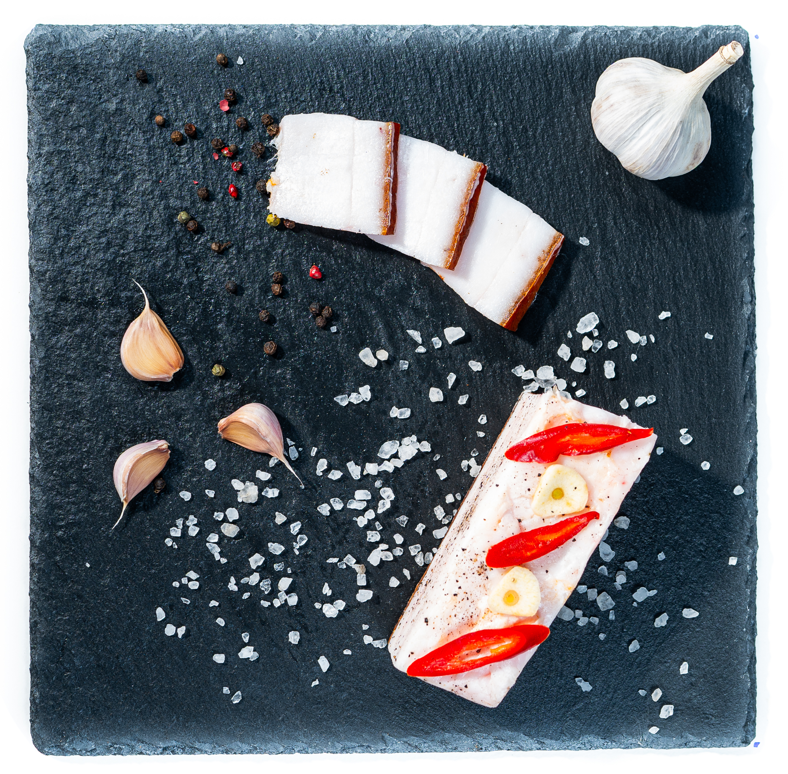 Шмат сала "По-домашньому"