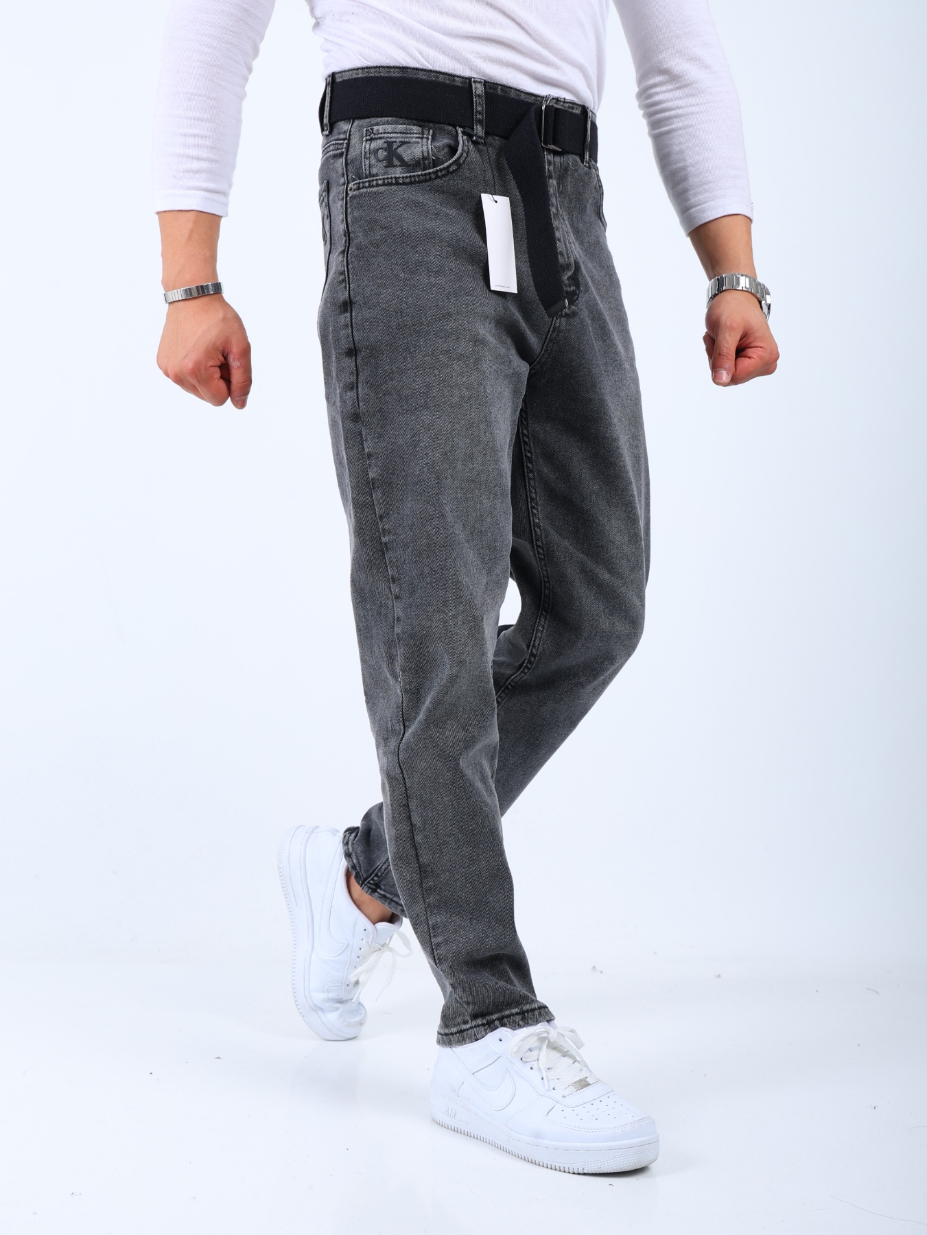 Джинси CALVIN KLEIN МОМ