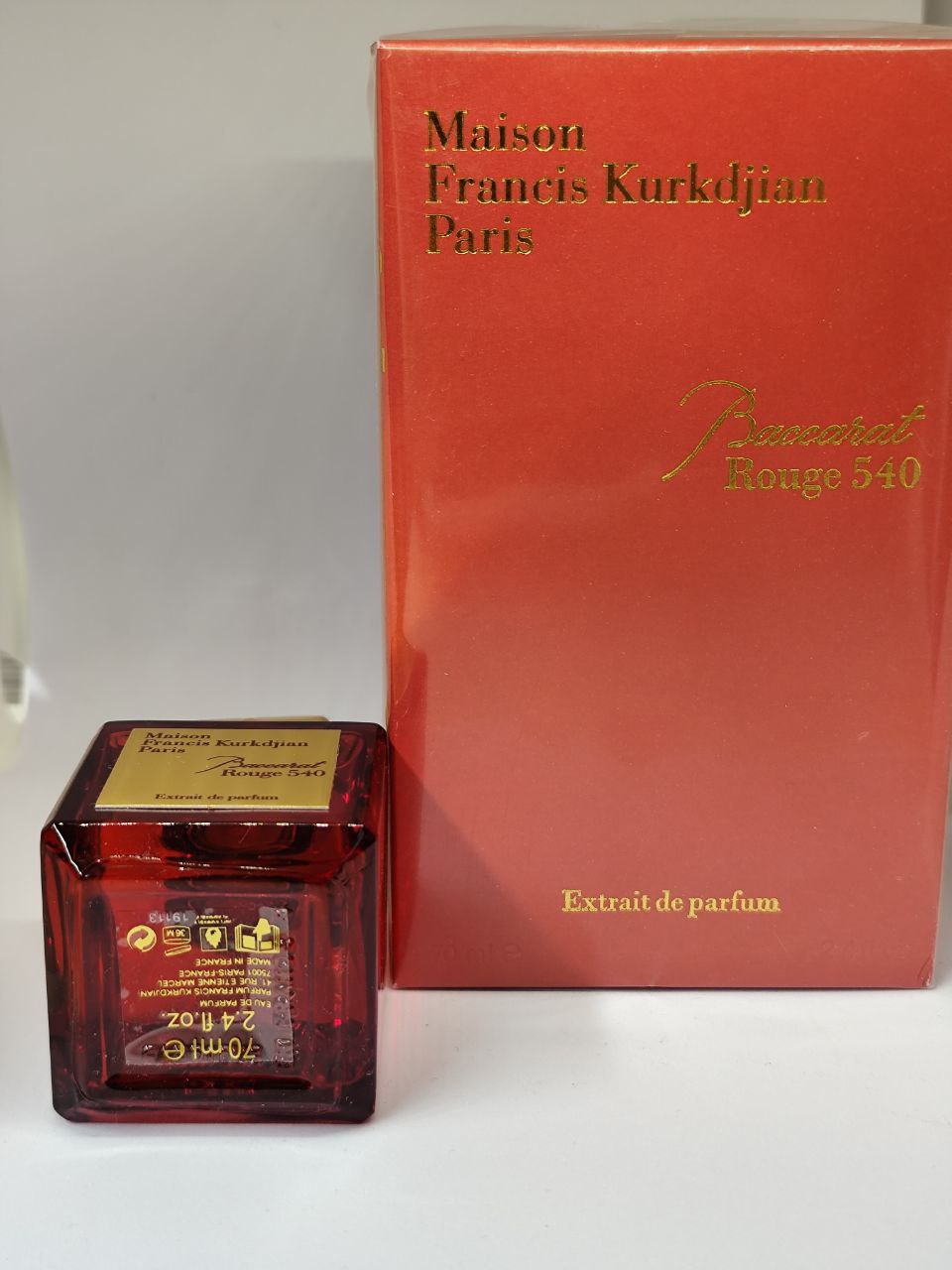 люкс бакара руж 540. 70 мл . Baccarat Rouge 540 Maison Francis Kurkdjian