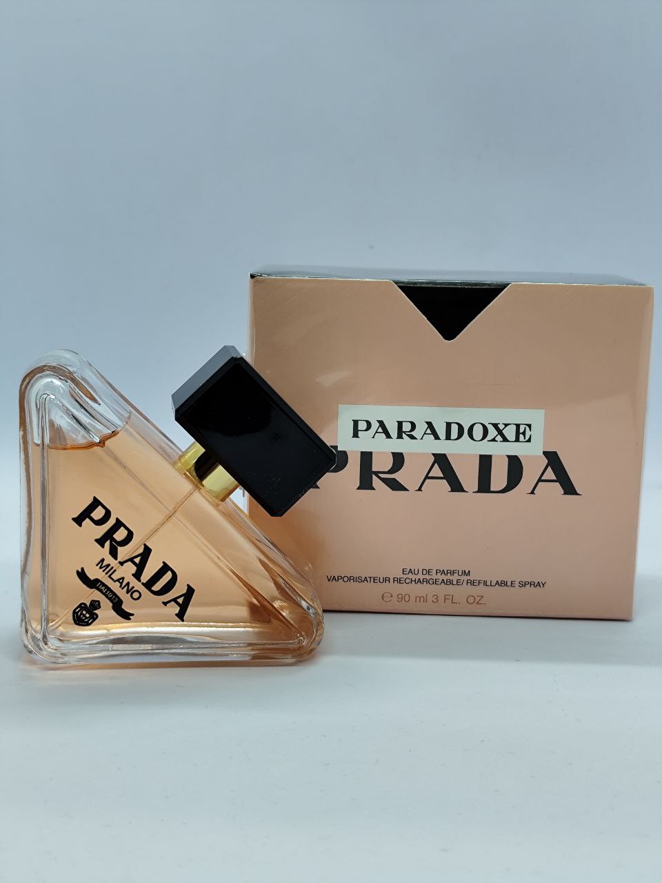 Духи Prada Paradoxe Intense женский аромат 90 мл с бурбонской ванилью пафюмы Прада Парадокс Интенс